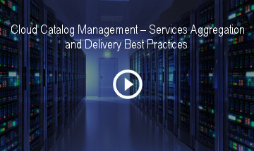 Cloud Catalog Management