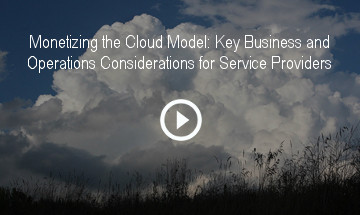 Monetizing the Cloud Model