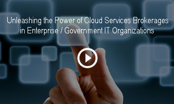 Unleashing the Power of Cloud Services Brokerages in Enterprise / Government IT