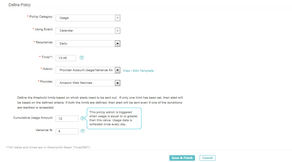 Cloud Governance - Define Policy