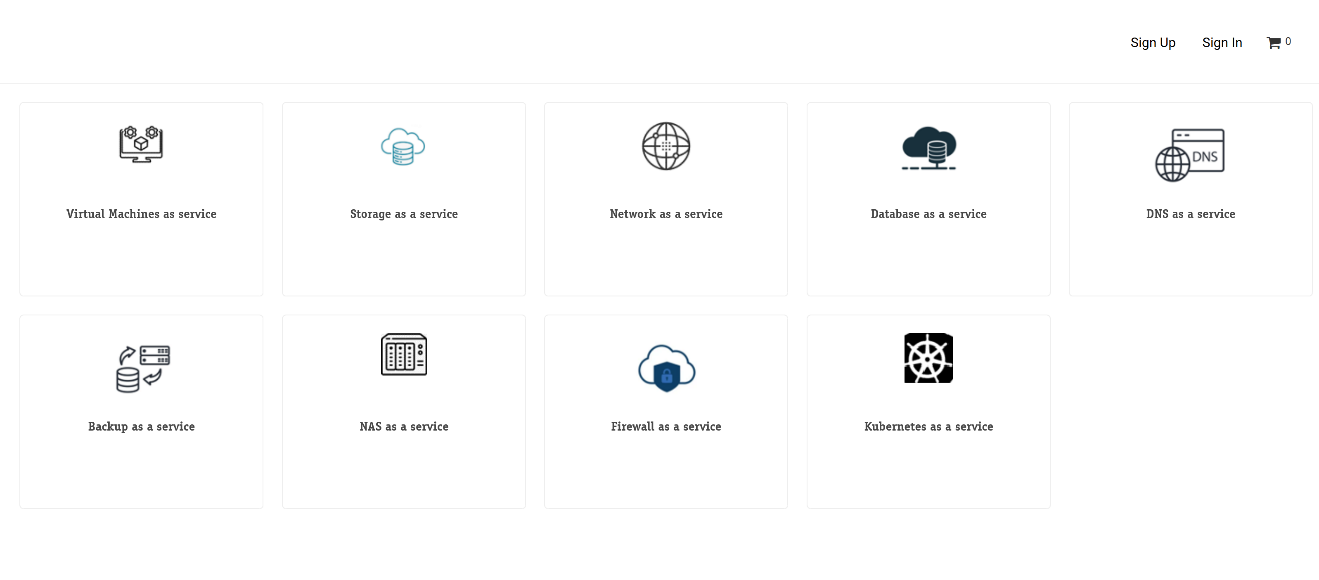 VMware vCloud Director (vCD)