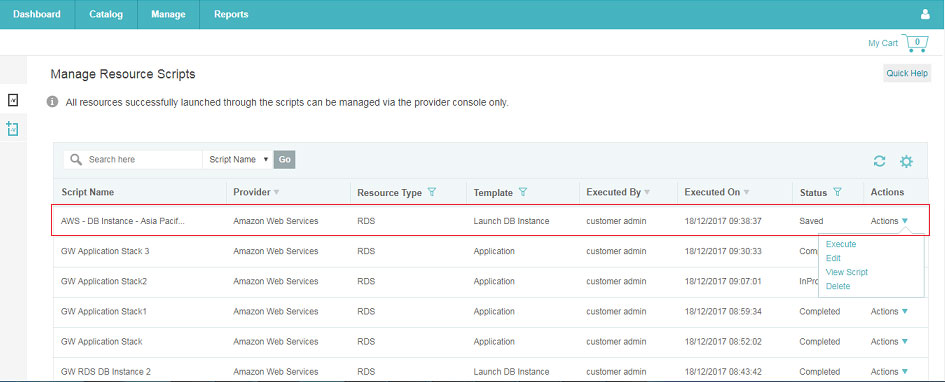 DevOps Scripts Listing